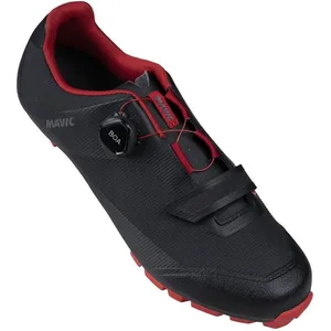 Mavic Crossmax Elite SL - Chaussures VTT Black / Red / Black 43.1/3 pas cher