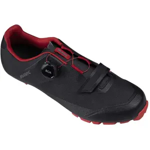 Mavic Crossmax Elite SL - Chaussures VTT Black / Red / Black 44 pas cher