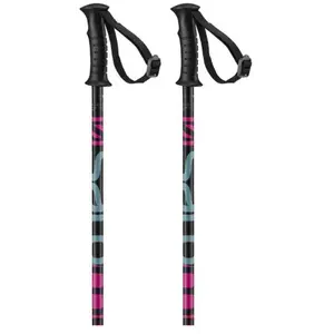 Salomon - Kid's Kaloo - Bâtons de ski taille 105 cm, rose pas cher