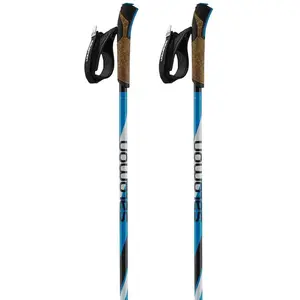Salomon - Bâtons de ski nordique - R 30 Click  - Taille 155 cm - Bleu