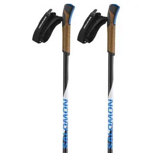 Salomon - Bâtons de ski nordique - R 60 Click - Taille 160 cm - Noir pas cher