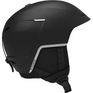 Salomon - Pioneer LT - Casque de ski taille 62-64 cm - XL, noir/gris pas cher