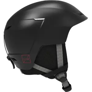 Salomon Icon LT Access Ski Helmet Black M (56-59 cm) Casque de ski pas cher