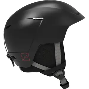 Comparateur de prix : Salomon Icon LT Access Ski Helmet Black S (53-56 cm) Casque de ski