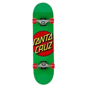 Comparateur de prix : Santa Cruz Classic Dot Mid 7.8" Skateboard complet à motifs Uni