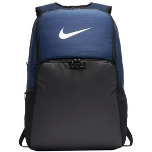 Sacs a dos NIKE Brasilia Training Extra Large Bleu marine-Noir pas cher