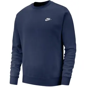 Haut Nike Sportswear Club Fleece pour Homme - Bleu XXL BV2662-410 pas cher