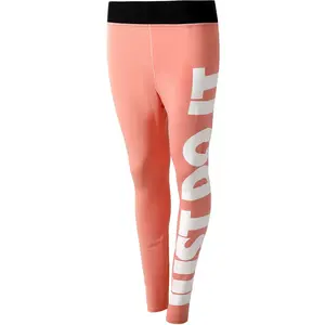 Nike Sportswear Leg A See Just Do It Collant Tight Femmes - Corail , B... pas cher