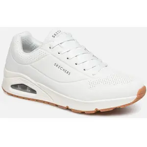Comparateur de prix : Skechers Uno Stand On Air Baskets Homme, White Durabuck Trim, 40 EU