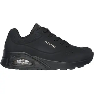Comparateur de prix : Skechers Femme Uno Stand Air Fashion-sneakers, Noir Black, 41 EU