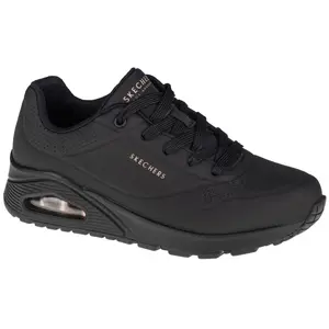 Comparateur de prix : Skechers Femme Uno Stand Air Fashion-sneakers, Noir Black, 37 EU