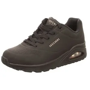 Comparateur de prix : Skechers Skechers Uno-Stand On Air Femme Baskets Mode Noir - 36