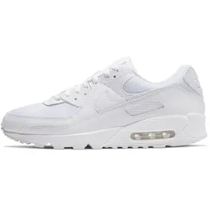Chaussure Nike Air Max 90 pour Homme - Blanc 39 CN8490-100 pas cher