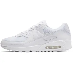 Nike Air Max 90 Homme - White, White 46 pas cher