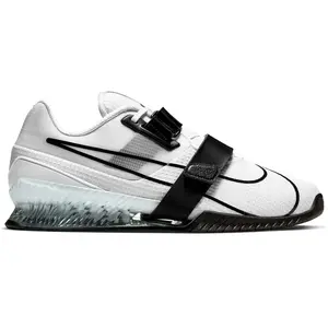 Comparateur de prix : Chaussure de renforcement musculaire Nike Romaleos 4 - Blanc 45 CD3463-101