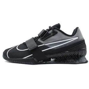 Chaussure de renforcement musculaire Nike Romaleos 4 - Noir 43 CD3463-010