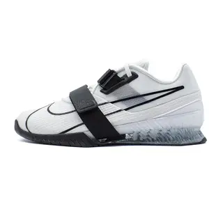 Comparateur de prix : Chaussure de renforcement musculaire Nike Romaleos 4 - Blanc 41 CD3463-101