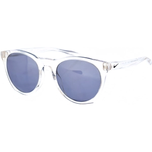 Comparateur de prix : Nike Lunettes de soleil rondes en acétate EV1118 pour hommes et femmes-Transparent