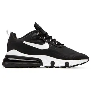 Nike - Baskets Air Max React 270 noir/blanc 44,5 pas cher