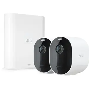 Comparateur de prix : ARLO Arlo Pro 3 - Pack de 2 caméras blanches - VMS4240P VMS4240P