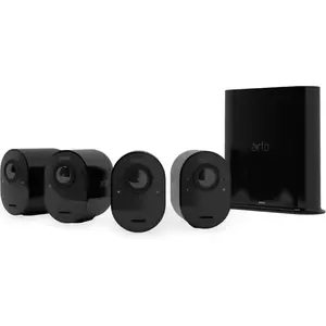Comparateur de prix : Caméra de surveillance ARLO Wifi ULTRA2 4cams. Noir VMS5440B-200EUS TU