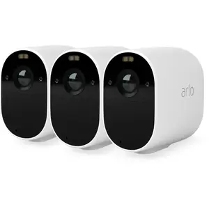 Comparateur de prix : Arlo Caméra de sécurité Arlo Essential Spotlight Blc x3 - VMC2330