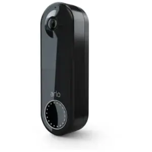 Arlo Visiophone Arlo Doorbell Sonnette vidéo Noir AVD2001B pas cher