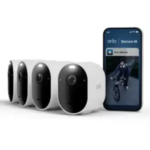 Comparateur de prix : Caméra de Sécurité Arlo Pro 6 2K+