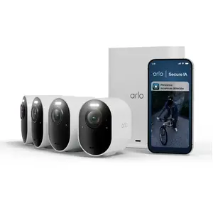 Caméras de Sécurité Arlo Ultra 3 4K