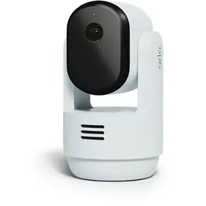 Caméra de sécurité intérieure Arlo Essential 3 2K PTZ - Blanc