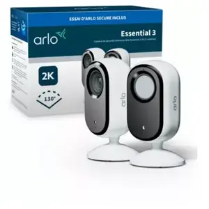 Comparateur de prix : Caméra de surveillance ARLO 2 caméras intérieures Essential3
