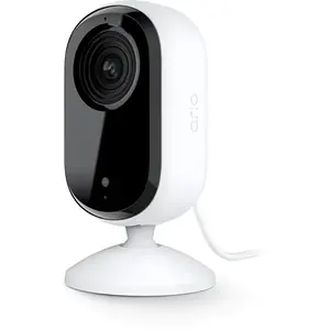 Caméra de sécurité intérieure Arlo Essential 3 2K - Blanc