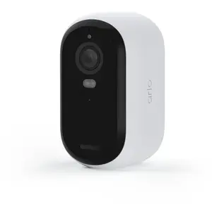 Arlo Caméra de Sécurité Extérieure Essential 2K - 1 Caméra - Blanc