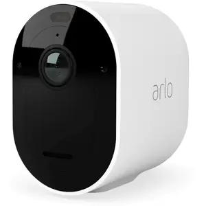 Caméra de Surveillance WiFi Extérieure Sans Fil Arlo Pro 5 2K Blanc