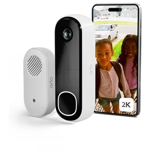 Comparateur de prix : Arlo - AVDK4001-100PES Sonnette sans fil Set complet avec port usb V890713