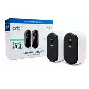 Comparateur de prix : Caméra de surveillance ARLO 2 caméras extérieur Essential 2 HD