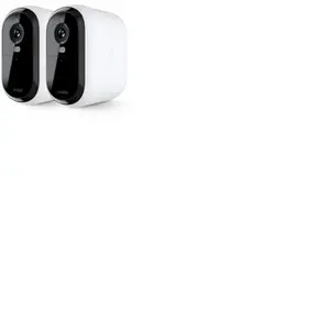 Comparateur de prix : Pack de 2 Caméras de surveillance Arlo Essential2 XL extérieur HD Blanc