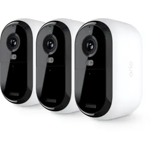 Comparateur de prix : ARLO Pack de 3 caméras extérieures Essential2 2K VMC3350-100EUS
