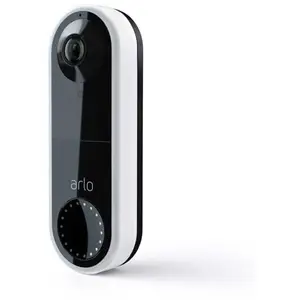 Comparateur de prix : Arlo Visiophone Arlo Sonnette Video batterie Blanche AVD2001