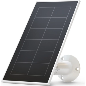 Arlo Ultra/Pro 3/Pro 4/Pro 5/Floodlight/GO 2 Panneau solaire - Blanc pas cher