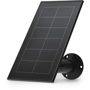 Arlo Ultra/Pro 3/Pro 4/Pro 5/Floodlight/GO 2 Panneau solaire - Noir pas cher