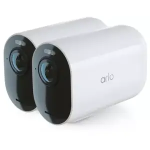 Comparateur de prix : Arlo Ultra 2 XL Security System 2 Camera Kit - Blanc (VMS5242-200EUS)