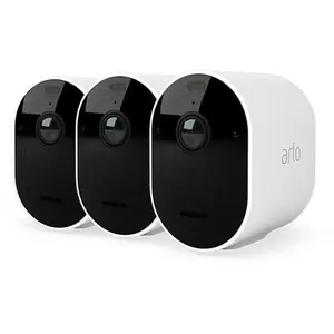 Comparateur de prix : Caméra de surveillance Arlo pro 5 Spotlight - Pack de 3 caméras