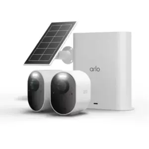 Comparateur de prix : Caméra de surveillance ARLO Pack 2cam.ext. 4K Ultra3+panneau solaire