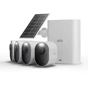 Comparateur de prix : Caméra de surveillance ARLO Pack 4cam.ext. 4K Ultra3+panneau solaire