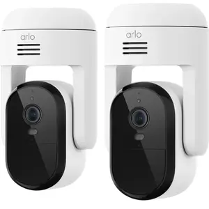 Comparateur de prix : de Sécurité extérieure 2K PTZ Arlo Essential 3 - Kit de 2