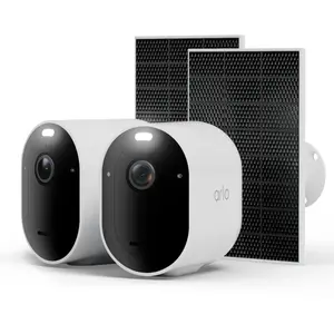 Caméra de Sécurité 2K+ Arlo Pro 6 avec panneaux solaires pas cher