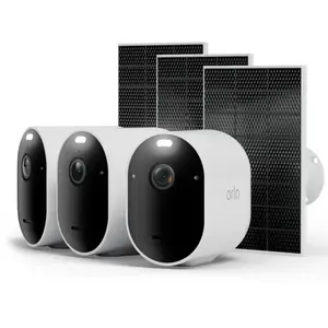Caméra de Sécurité 2K+ Arlo Pro 6 avec panneaux solaires