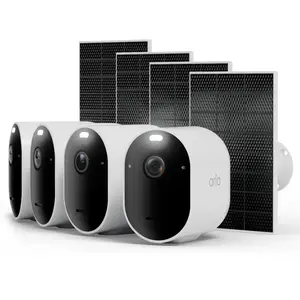 Caméra de Sécurité 2K+ Arlo Pro 6 avec panneaux solaires
