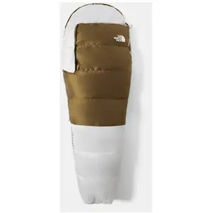 Sac de couchage The North Face Gold Kazoo Eco 2C Regular marron blanc - DroiteVendu paramazon